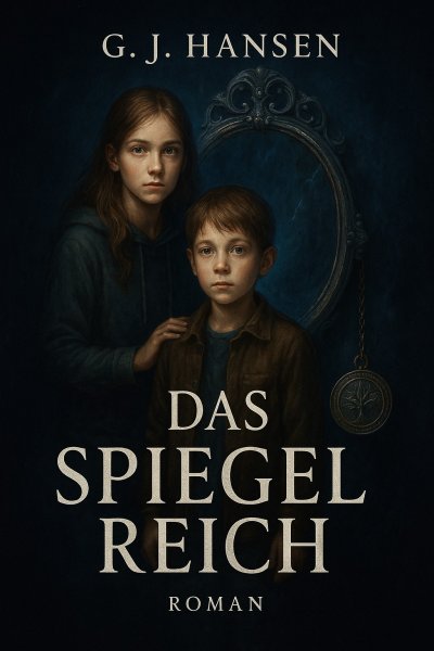 'Cover von Das Spiegelreich'-Cover