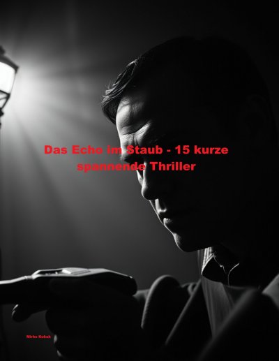 'Cover von Das Echo im Staub – 15 kurze spannende Thriller'-Cover