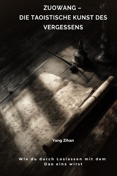 'Cover von Zuowang – Die taoistische Kunst des Vergessens'-Cover