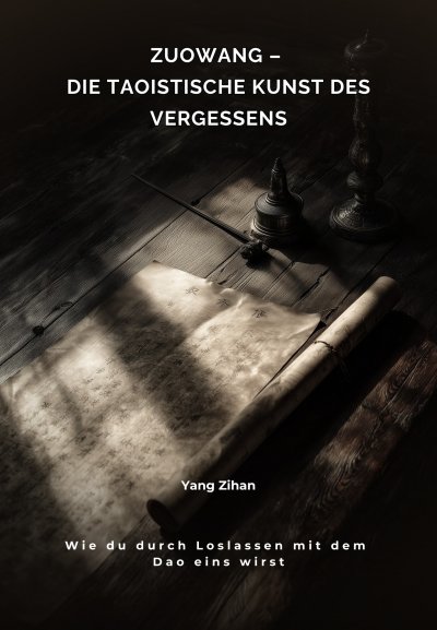 'Cover von Zuowang – Die taoistische Kunst des Vergessens'-Cover