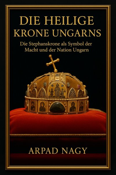 'Cover von Die Heilige Krone Ungarns'-Cover