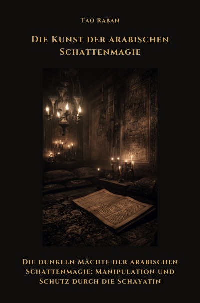'Cover von Die Kunst der arabischen Schattenmagie'-Cover