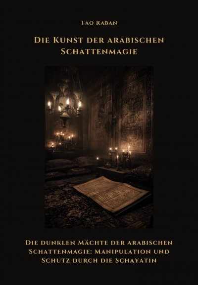 'Cover von Die Kunst der arabischen Schattenmagie'-Cover
