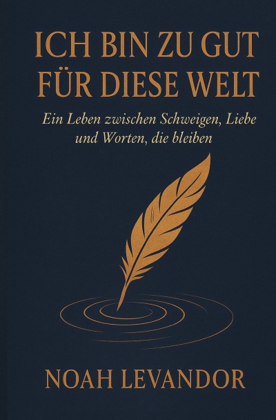 'Cover von Ich bin zu gut für diese Welt'-Cover