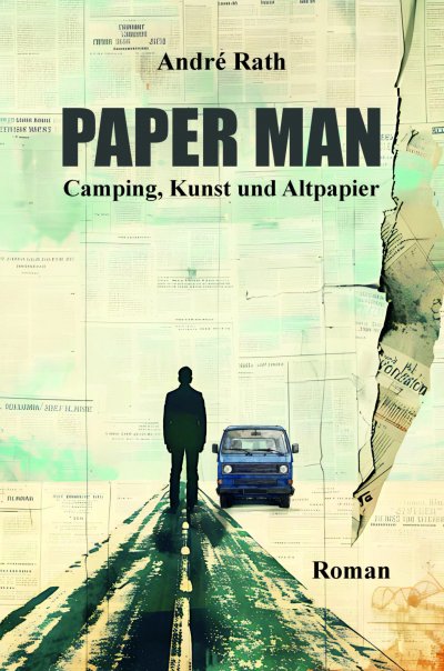 'Cover von Paper Man'-Cover