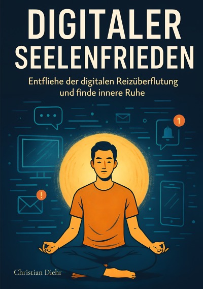 'Cover von Digitaler Seelenfrieden'-Cover