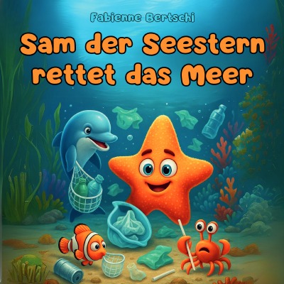 'Cover von Sam der Seestern rettet das Meer'-Cover