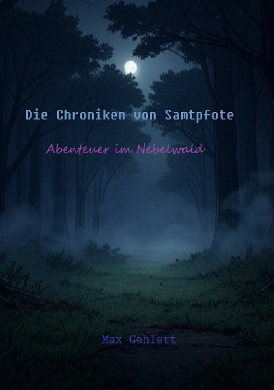 'Cover von Die Chroniken von Samtpfote: Abenteuer im Nebelwald'-Cover