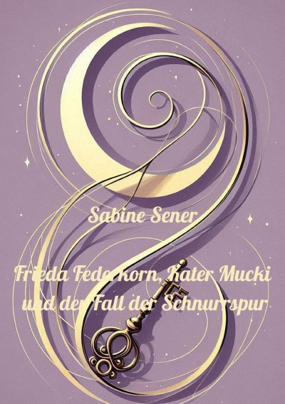'Cover von Frieda Federkorn, Kater Mucki und der Fall der Schnurrspur'-Cover