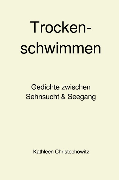 'Cover von Trockenschwimmen'-Cover