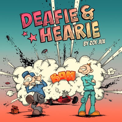 'Cover von Deafie & Hearie'-Cover