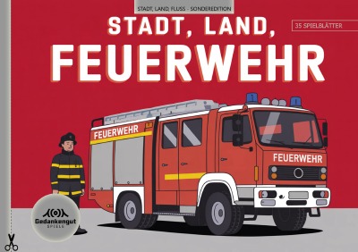 'Cover von Stadt, Land, Feuerwehr'-Cover
