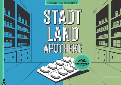 'Cover von Stadt, Land, Apotheke'-Cover