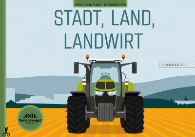 'Cover von Stadt, Land, Landwirt'-Cover