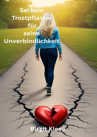 'Cover von Sei kein Trostpflaster für seine Unverbindlichkeit'-Cover