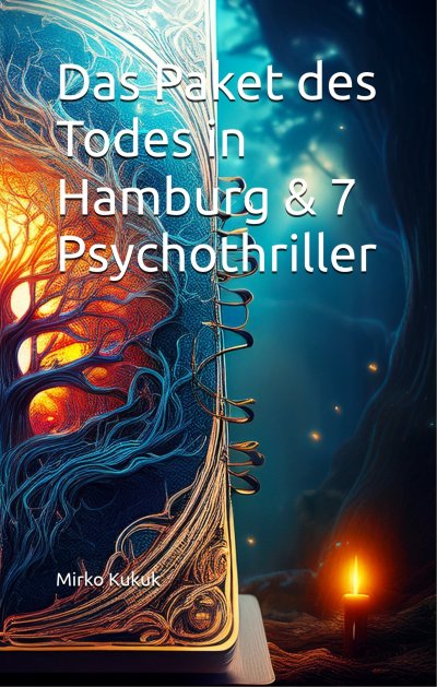 'Cover von Das Paket des Todes in Hamburg & 7 Psychothriller'-Cover