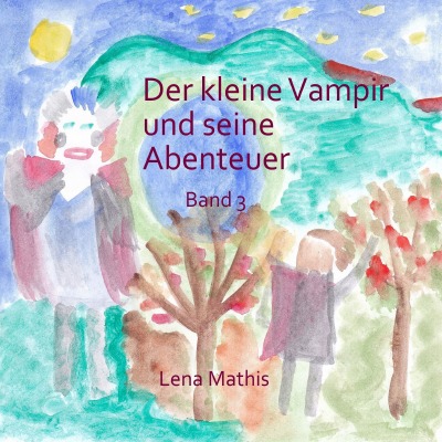 'Cover von Der kleine Vampir und seine Abenteuer Band 3'-Cover