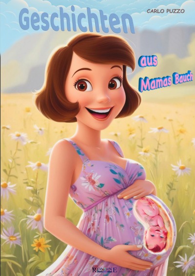 'Cover von Geschichten aus Mamas Bauch'-Cover