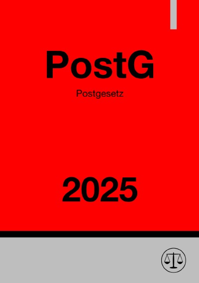 'Cover von Postgesetz – PostG 2025'-Cover