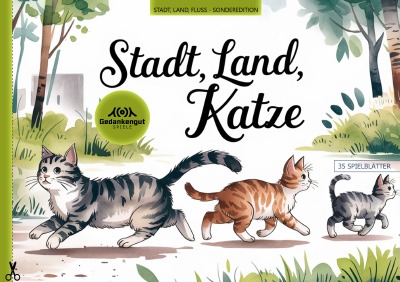 'Cover von Stadt, Land, Katze'-Cover