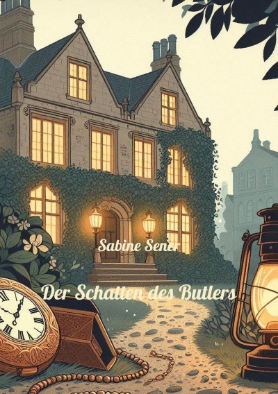 'Cover von Der Schatten des Butlers'-Cover