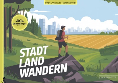 'Cover von Stadt, Land, Wandern'-Cover
