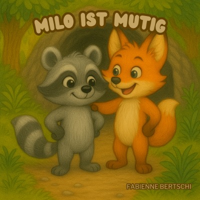 'Cover von Milo ist mutig'-Cover