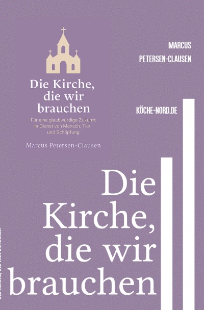 'Cover von Die Kirche, die wir brauchen'-Cover