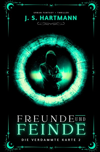 'Cover von Die verdammte Karte'-Cover