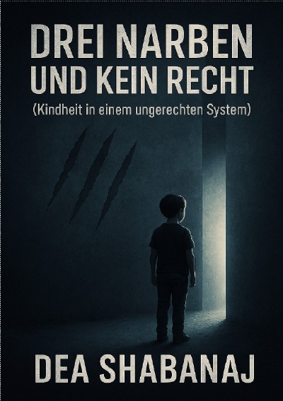 'Cover von DREI NARBEN UND KEIN RECHT'-Cover