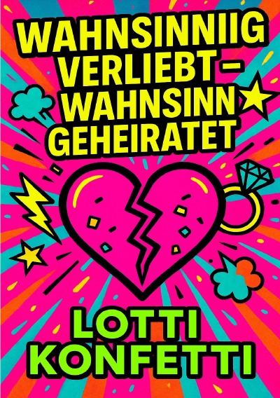 'Cover von Wahnsinnig verliebt- Wahnsinn geheiratet'-Cover