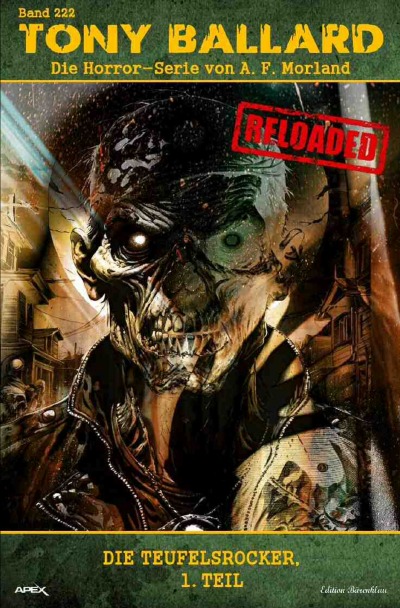 'Cover von Tony Ballard – Reloaded, Band 222: Der Teufelsrocker, 1. Teil'-Cover