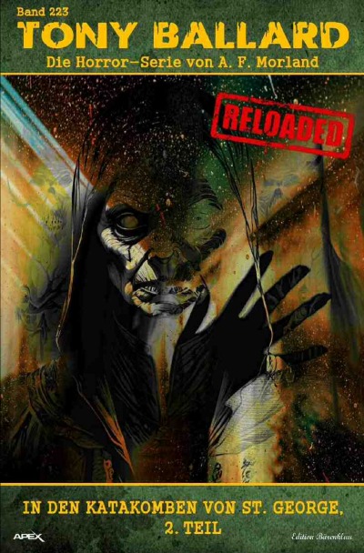 'Cover von Tony Ballard – Reloaded, Band 223: In den Katakomben von St. George, 2. Teil'-Cover