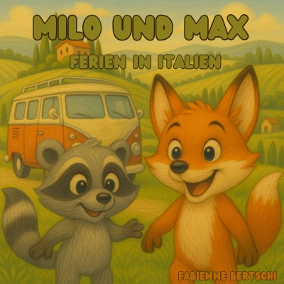 'Cover von Milo und Max – Ferien in Italien'-Cover