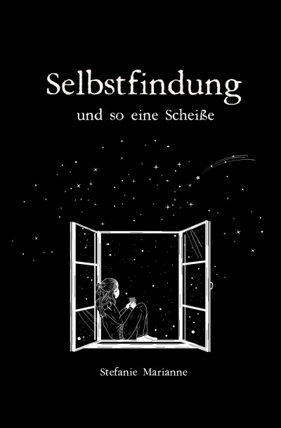 'Cover von Selbstfindung und so eine Scheiße'-Cover