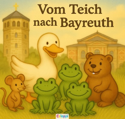 'Cover von Vom Teich nach Bayreuth'-Cover