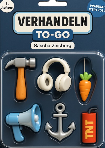 'Cover von Verhandeln TO-GO'-Cover