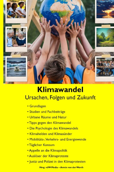 'Cover von Klimawandel – Ursachen, Folgen und Zukunft'-Cover