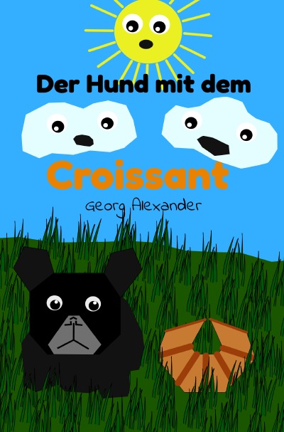 'Cover von Der Hund mit dem Croissant'-Cover