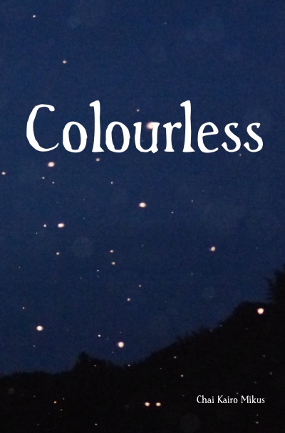 'Cover von Colourless'-Cover