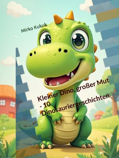 'Cover von Kleiner Dino, großer Mut – 10 Dinosauriergeschichten'-Cover