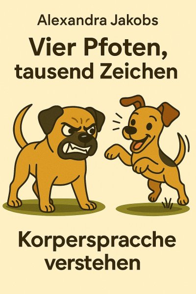 'Cover von Vier Pfoten, tausend Zeichen'-Cover