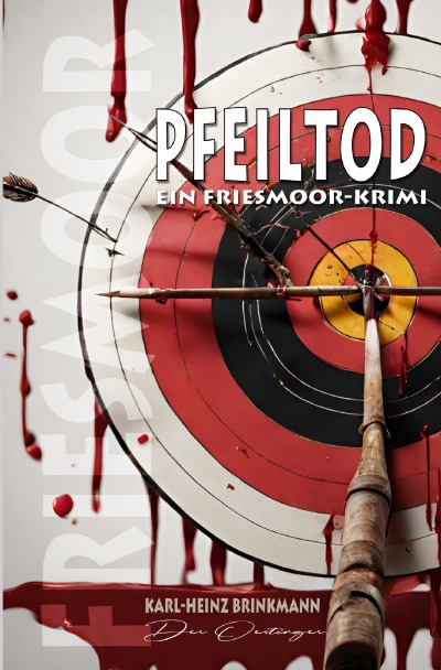 'Cover von FRIESMOOR – Pfeiltod'-Cover