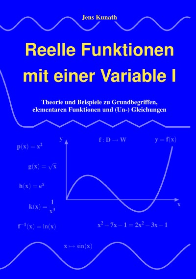'Cover von Reelle Funktionen mit einer Variable I'-Cover