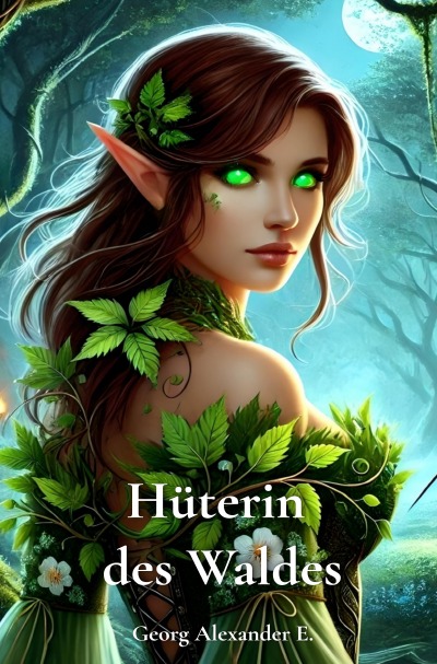 'Cover von Hüterin des Waldes'-Cover