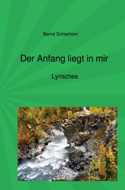 'Cover von Der Anfang liegt in mir'-Cover