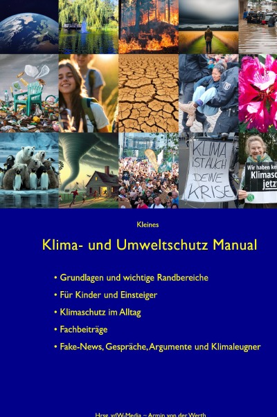 'Cover von Kleines Klima- und Umweltschutz Manual'-Cover