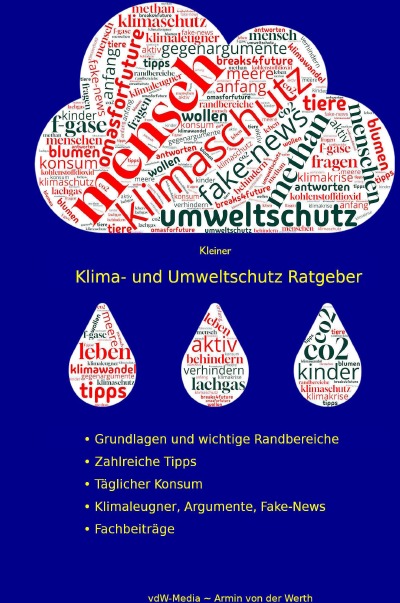 'Cover von Kleiner Klima- und Umweltschutz Ratgeber'-Cover