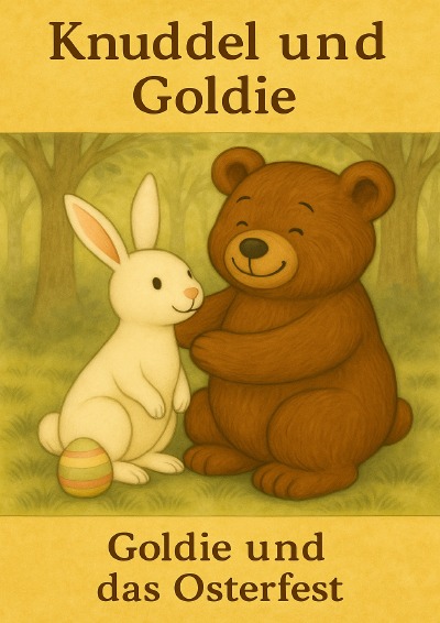 'Cover von Knuddel und Goldie'-Cover
