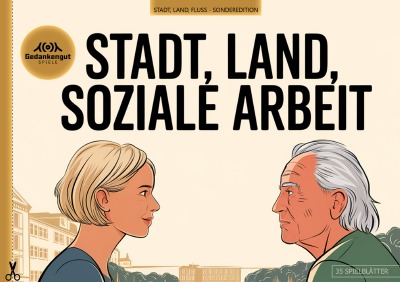 'Cover von Stadt, Land, Soziale Arbeit'-Cover